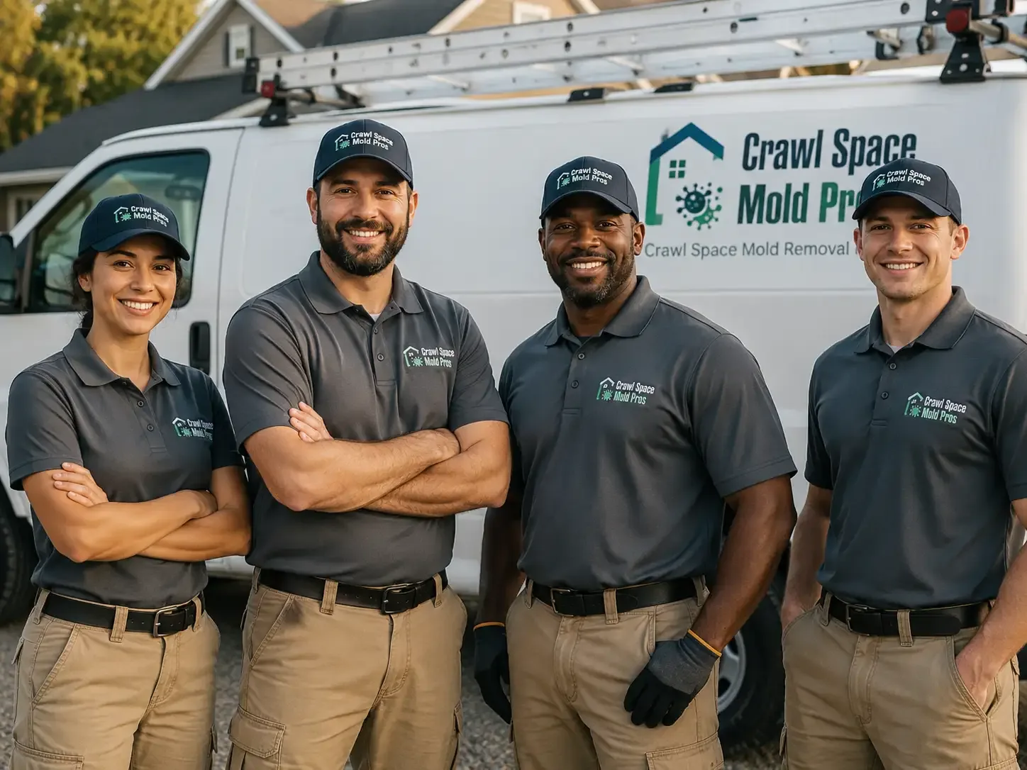 Crawl Space Mold Removal company in Ether, NC