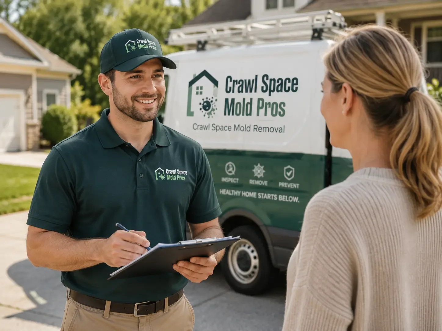 Crawl Space Mold Removal Ether, NC FAQs